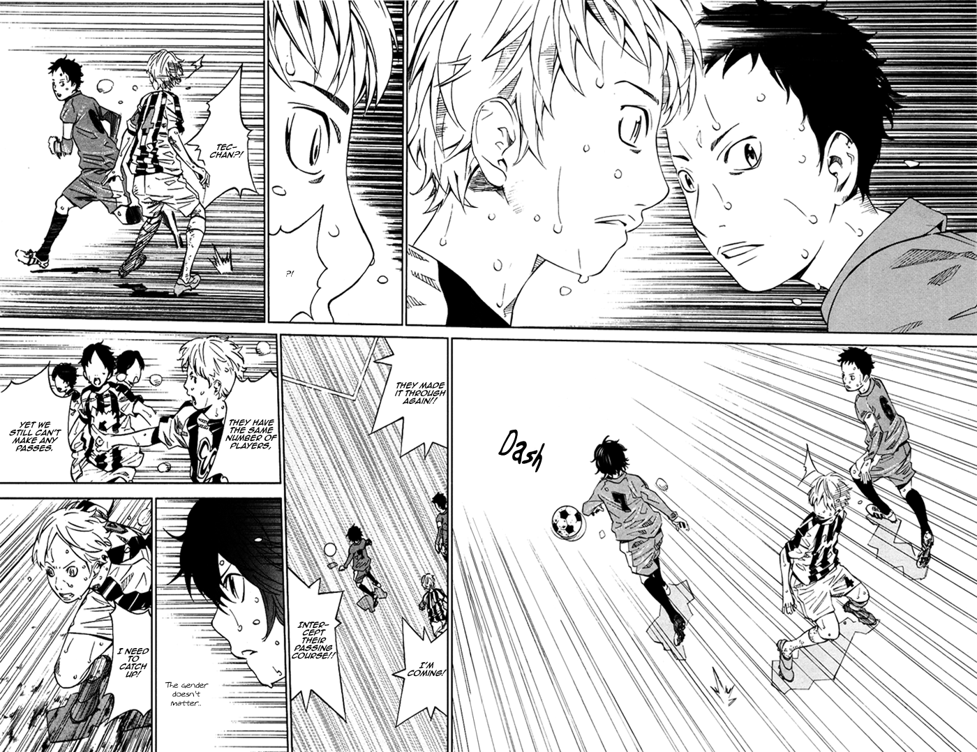 Sayonara Football Chapter 7.2 page 20 - Chapter 7 v2 : Football Under the Blue Sky