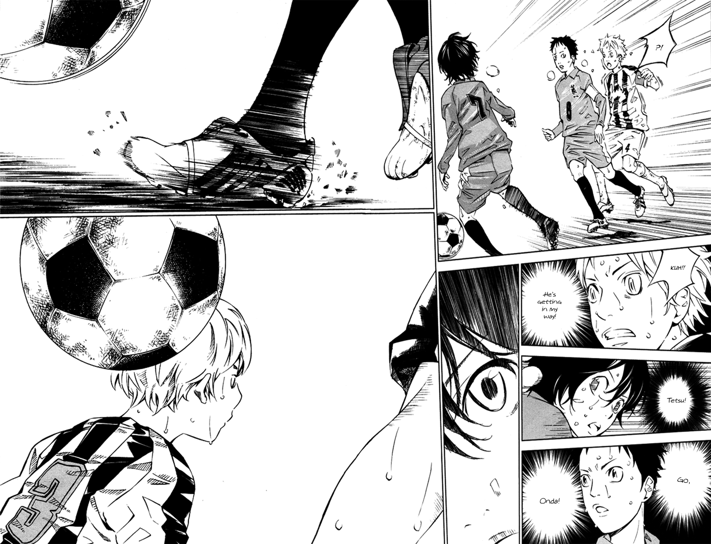 Sayonara Football Chapter 7.2 page 21 - Chapter 7 v2 : Football Under the Blue Sky