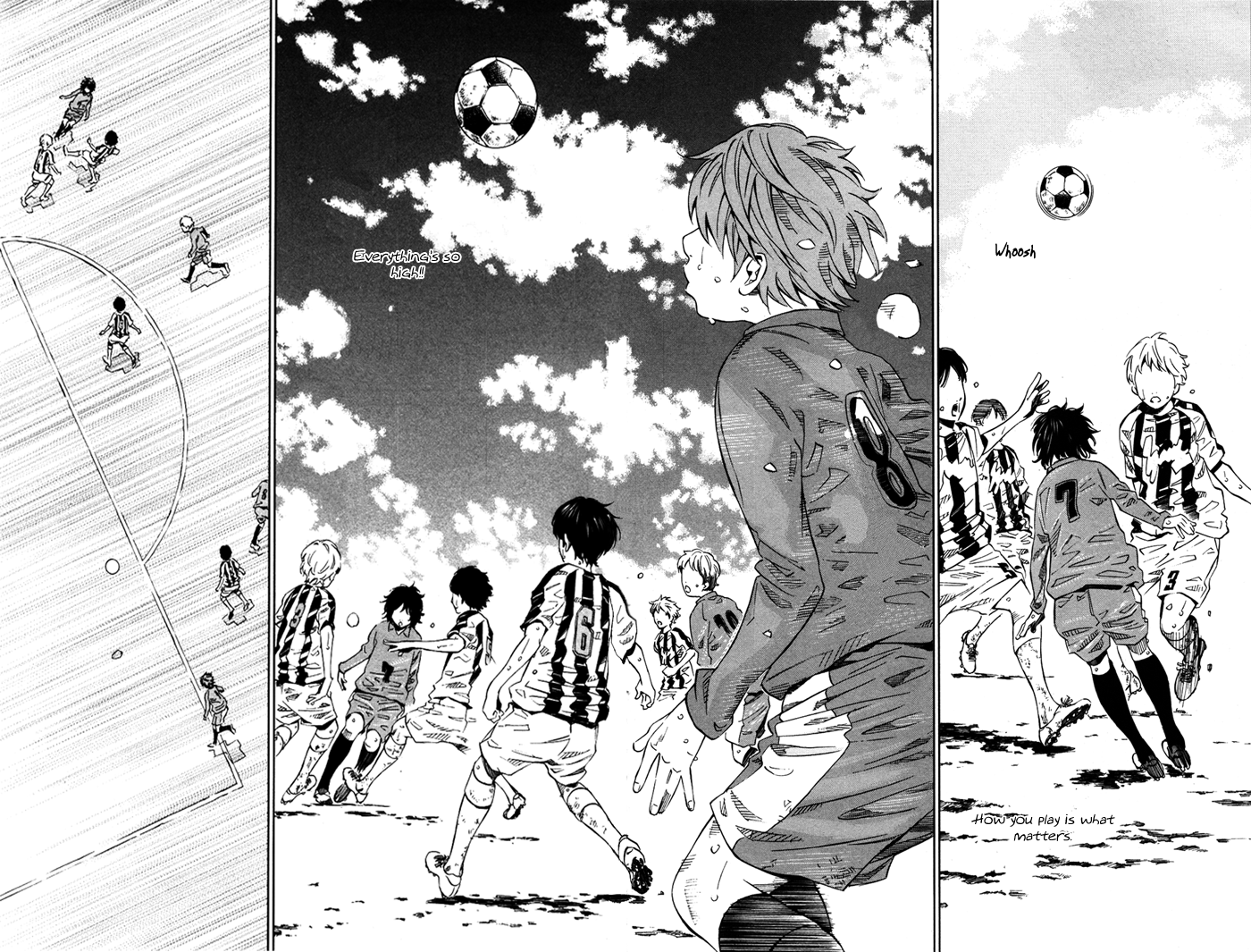 Sayonara Football Chapter 7.2 page 22 - Chapter 7 v2 : Football Under the Blue Sky