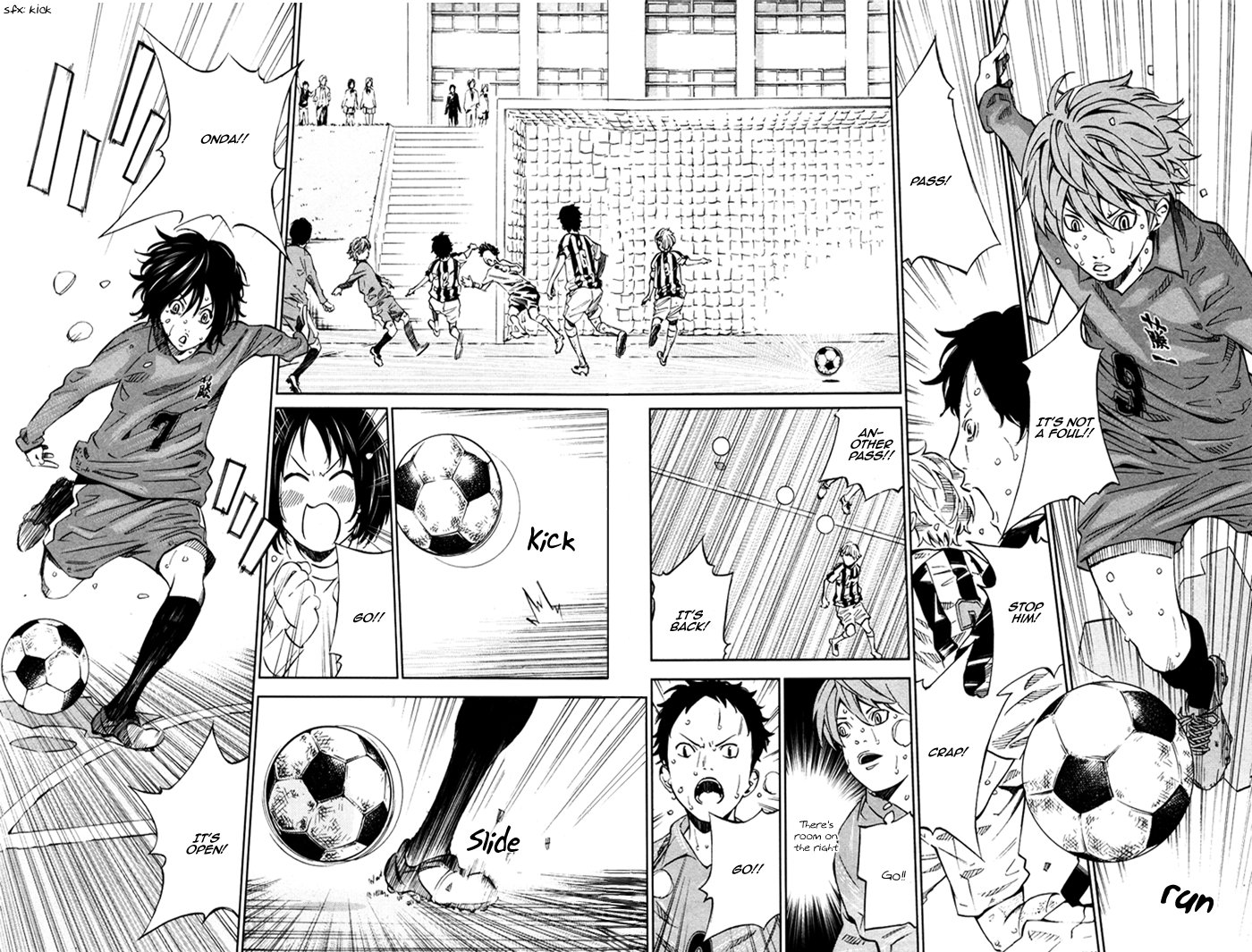 Sayonara Football Chapter 7.2 page 23 - Chapter 7 v2 : Football Under the Blue Sky
