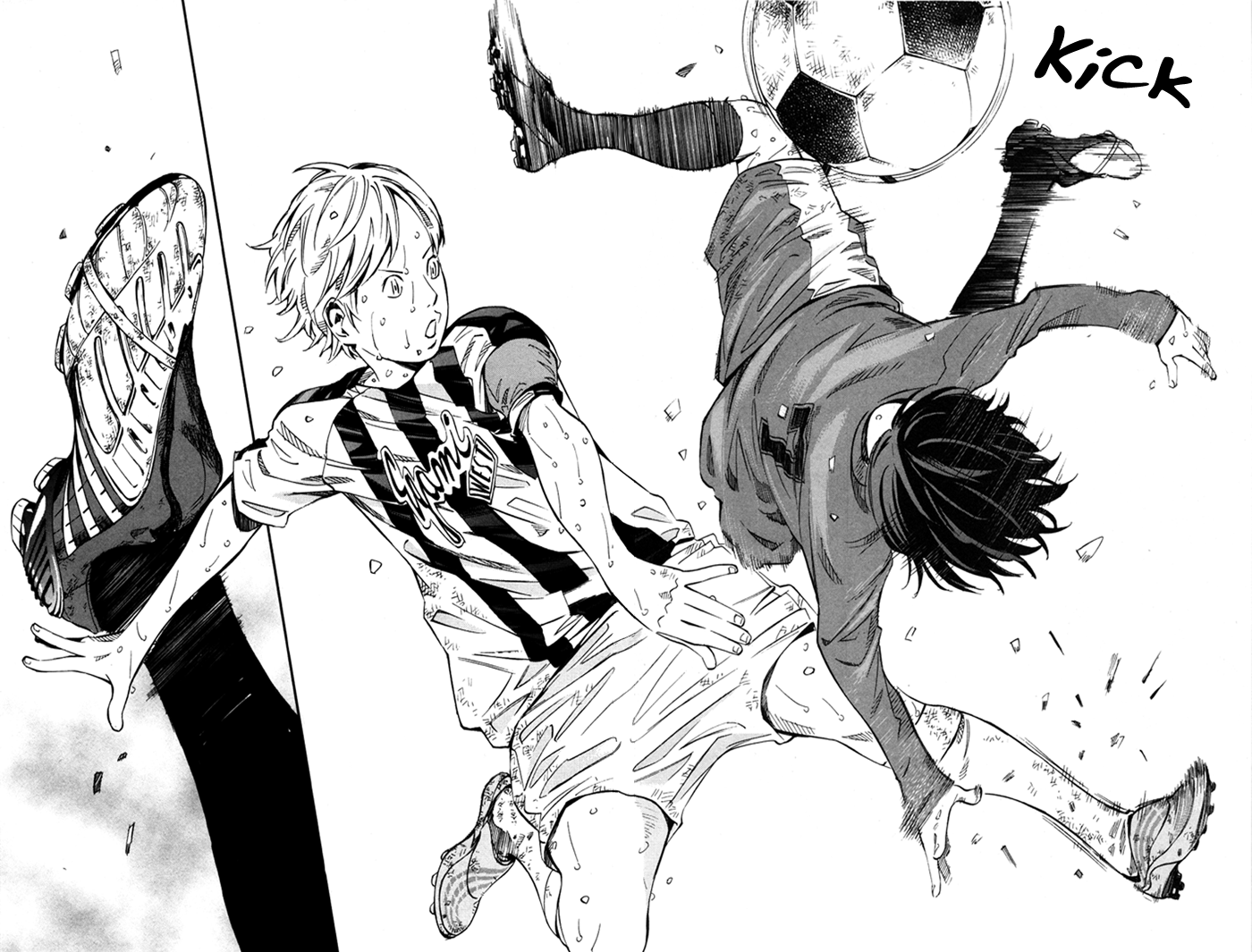Sayonara Football Chapter 7.2 page 24 - Chapter 7 v2 : Football Under the Blue Sky