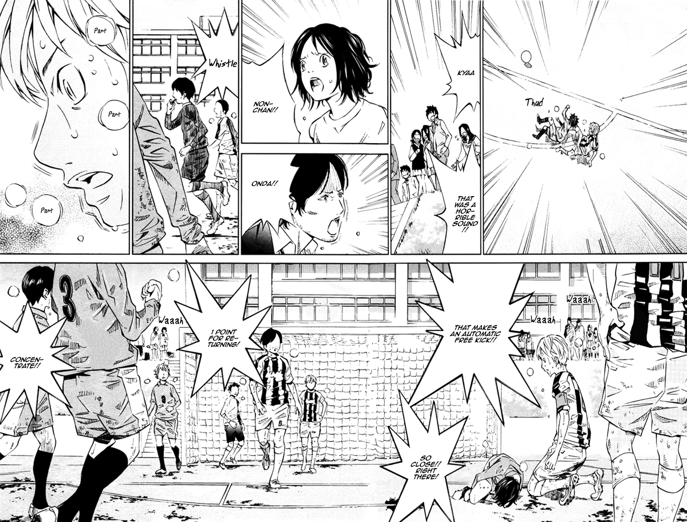 Sayonara Football Chapter 7.2 page 25 - Chapter 7 v2 : Football Under the Blue Sky