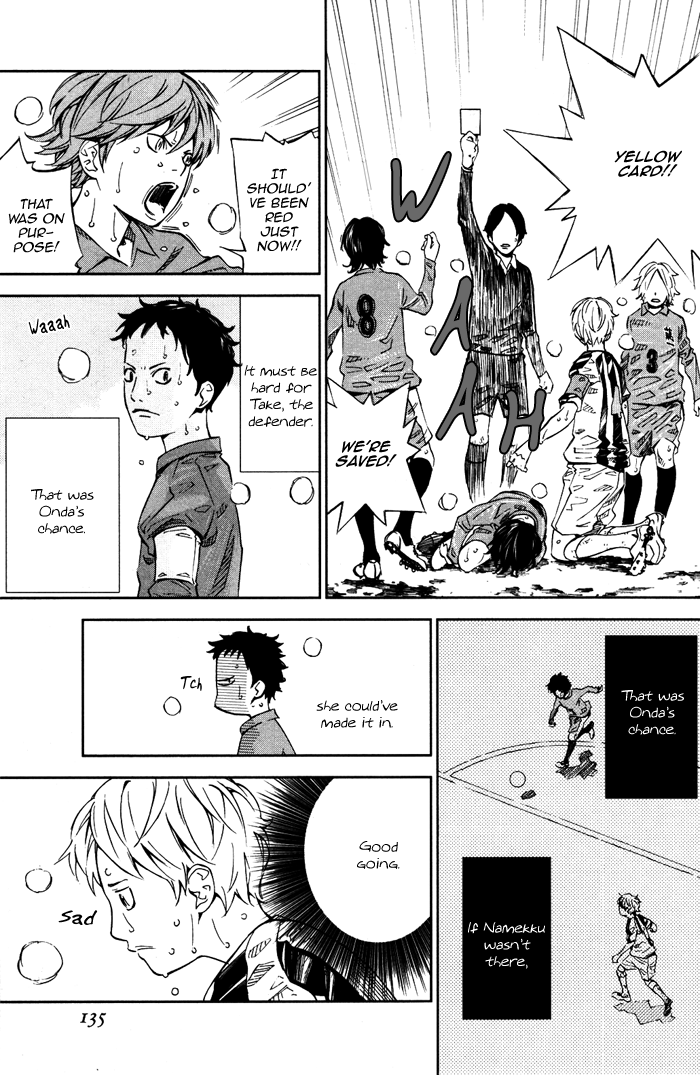 Sayonara Football Chapter 7.2 page 27 - Chapter 7 v2 : Football Under the Blue Sky