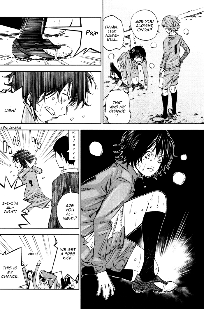 Sayonara Football Chapter 7.2 page 28 - Chapter 7 v2 : Football Under the Blue Sky