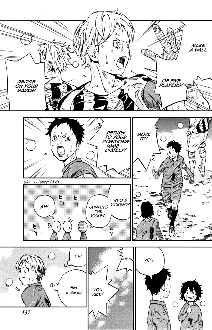 Sayonara Football Chapter 7.2 page 29 - Chapter 7 v2 : Football Under the Blue Sky