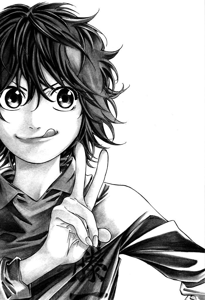 Sayonara Football Chapter 7.2 page 3 - Chapter 7 v2 : Football Under the Blue Sky