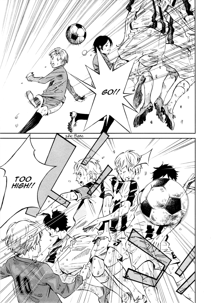 Sayonara Football Chapter 7.2 page 31 - Chapter 7 v2 : Football Under the Blue Sky