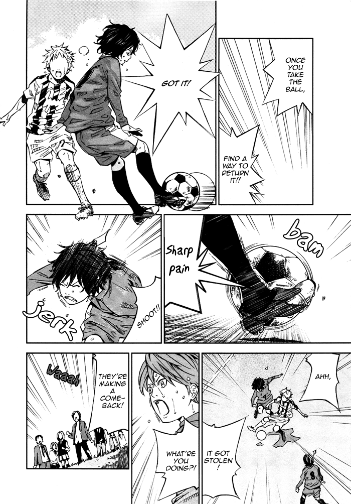 Sayonara Football Chapter 7.2 page 32 - Chapter 7 v2 : Football Under the Blue Sky