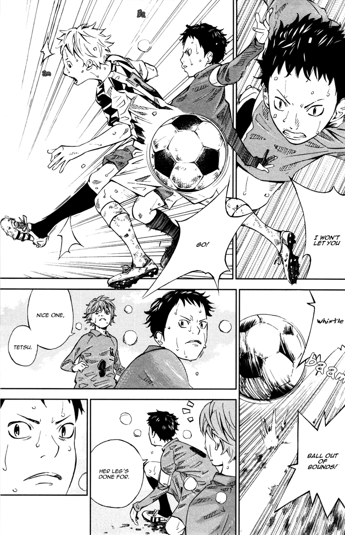 Sayonara Football Chapter 7.2 page 33 - Chapter 7 v2 : Football Under the Blue Sky