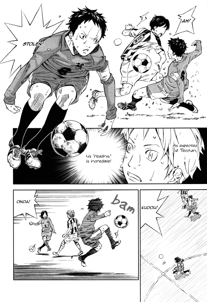 Sayonara Football Chapter 7.2 page 34 - Chapter 7 v2 : Football Under the Blue Sky