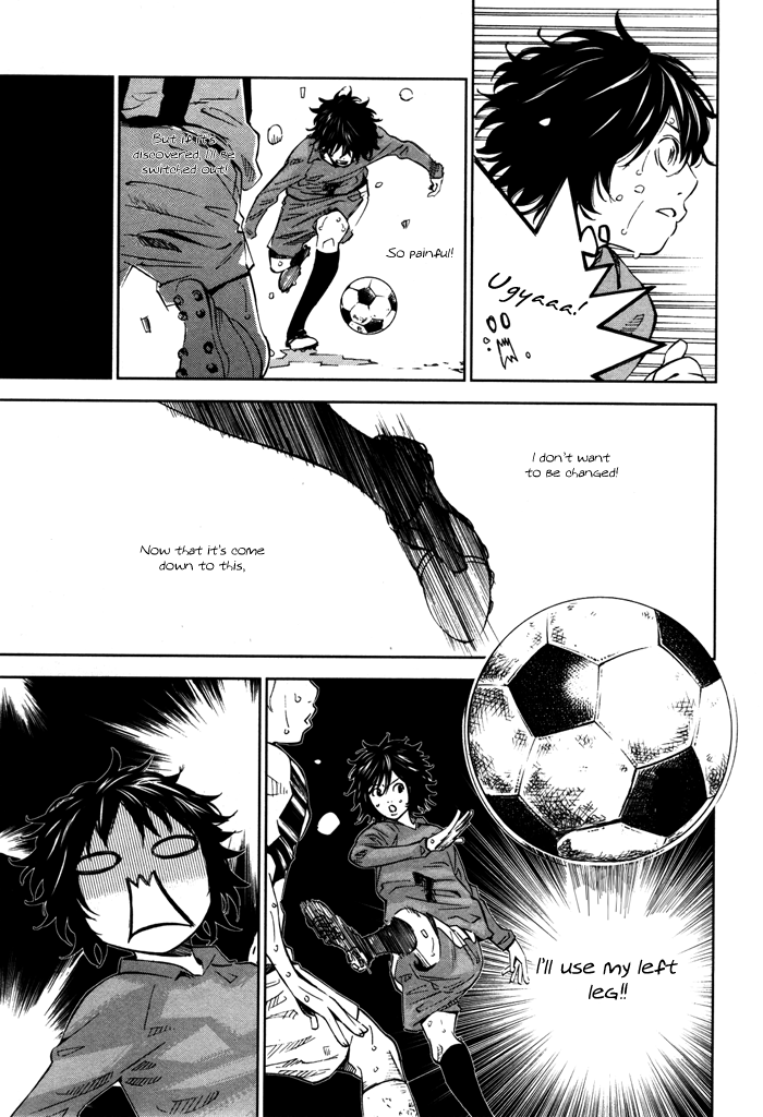 Sayonara Football Chapter 7.2 page 35 - Chapter 7 v2 : Football Under the Blue Sky