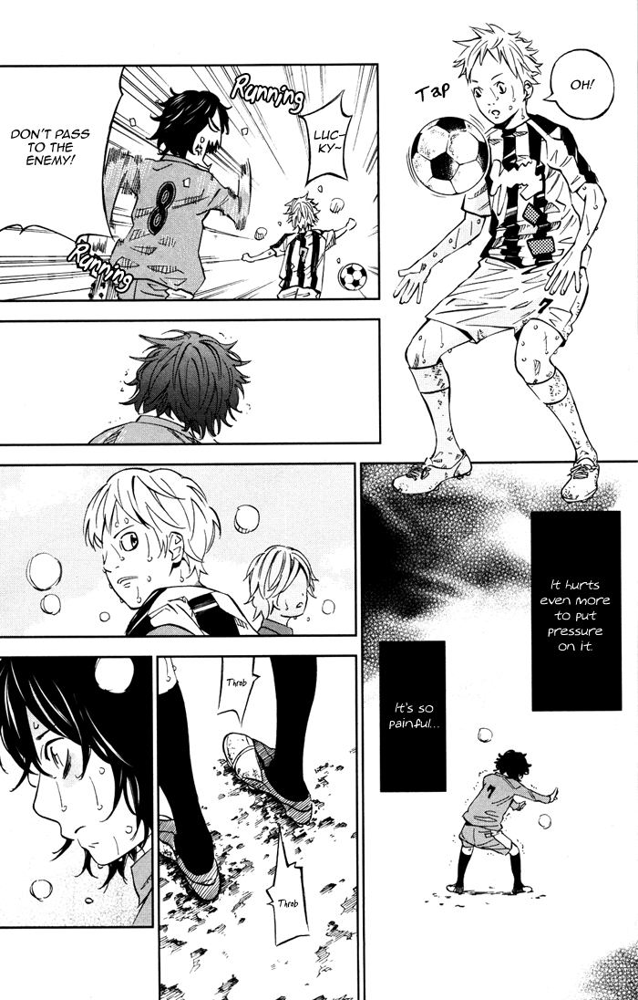 Sayonara Football Chapter 7.2 page 36 - Chapter 7 v2 : Football Under the Blue Sky