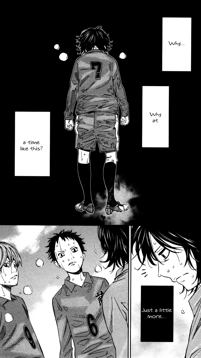 Sayonara Football Chapter 7.2 page 37 - Chapter 7 v2 : Football Under the Blue Sky