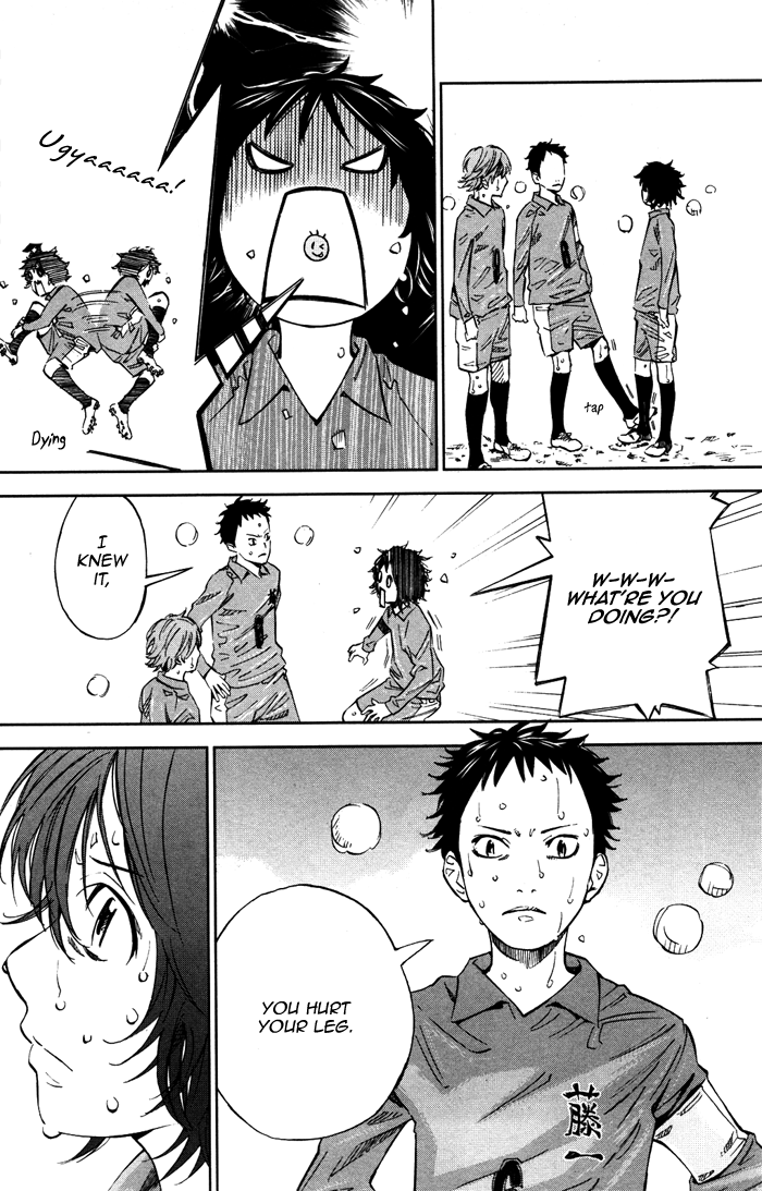 Sayonara Football Chapter 7.2 page 38 - Chapter 7 v2 : Football Under the Blue Sky