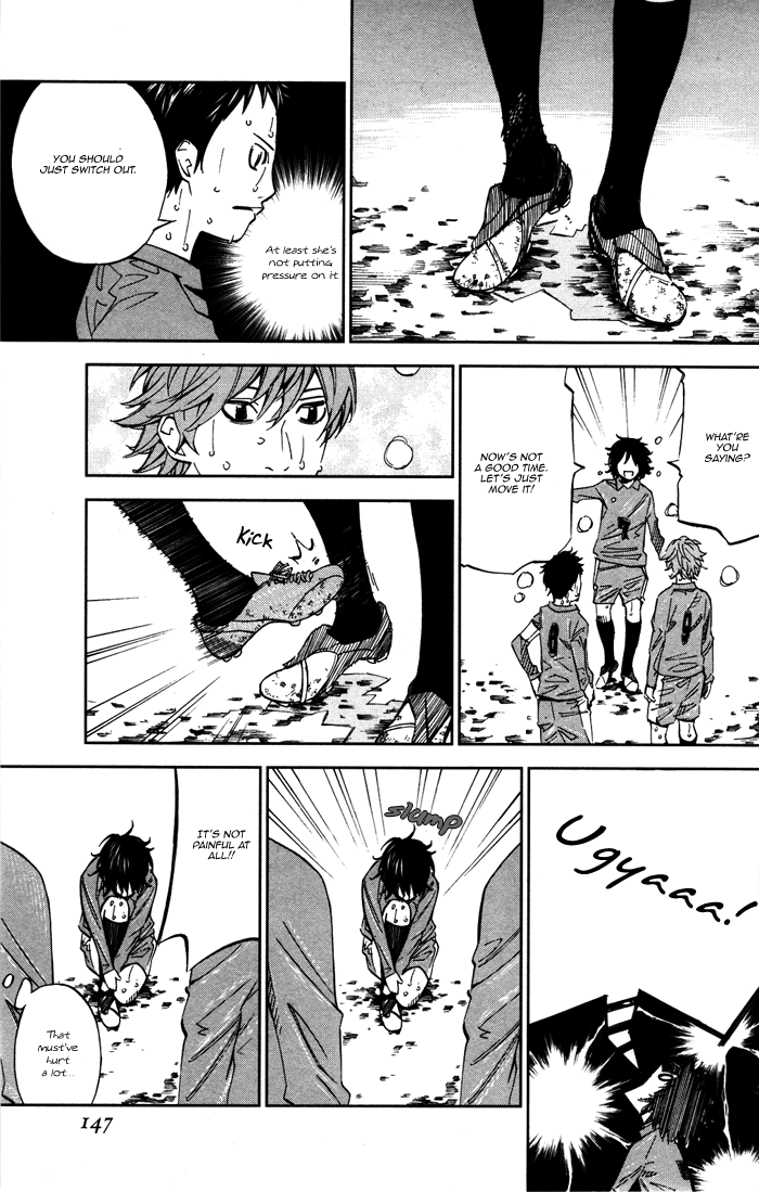 Sayonara Football Chapter 7.2 page 39 - Chapter 7 v2 : Football Under the Blue Sky