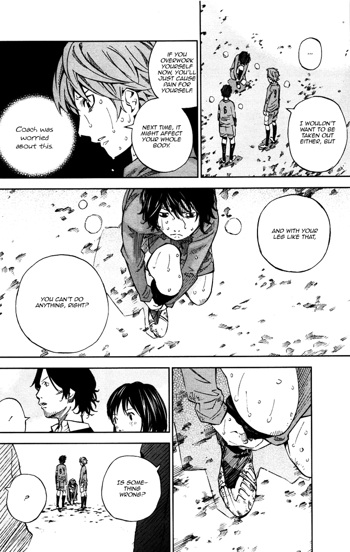 Sayonara Football Chapter 7.2 page 40 - Chapter 7 v2 : Football Under the Blue Sky
