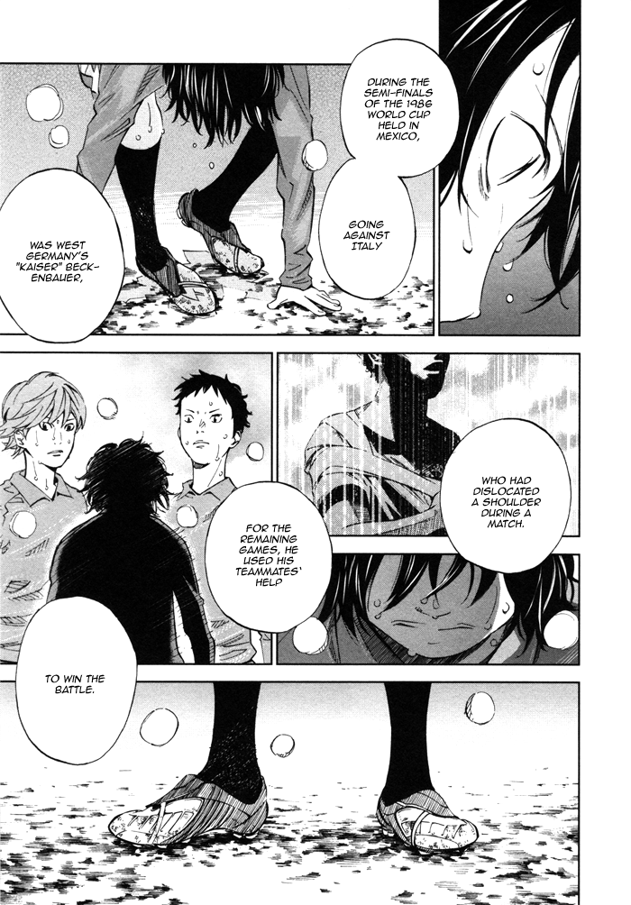 Sayonara Football Chapter 7.2 page 41 - Chapter 7 v2 : Football Under the Blue Sky