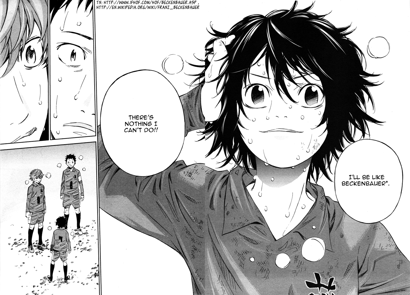 Sayonara Football Chapter 7.2 page 42 - Chapter 7 v2 : Football Under the Blue Sky