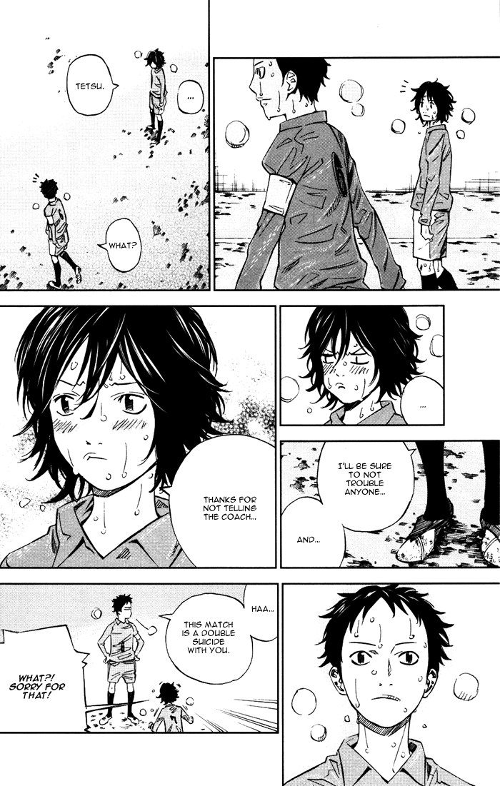 Sayonara Football Chapter 7.2 page 45 - Chapter 7 v2 : Football Under the Blue Sky