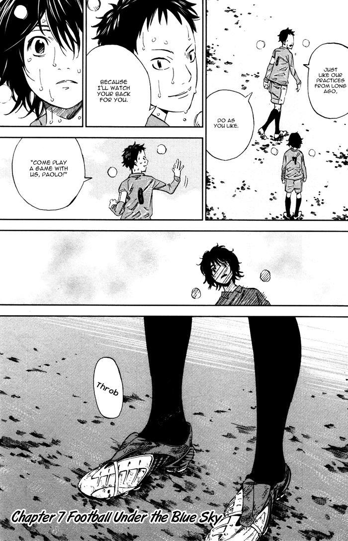 Sayonara Football Chapter 7.2 page 48 - Chapter 7 v2 : Football Under the Blue Sky
