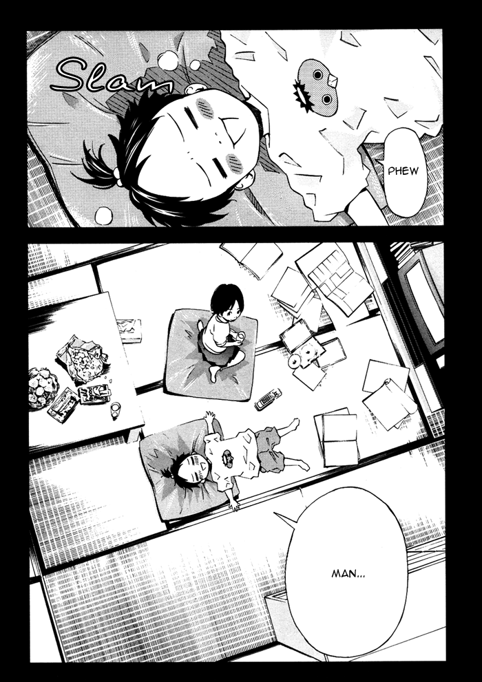 Sayonara Football Chapter 7.2 page 5 - Chapter 7 v2 : Football Under the Blue Sky