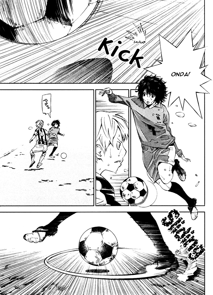 Sayonara Football Chapter 7.2 page 6 - Chapter 7 v2 : Football Under the Blue Sky