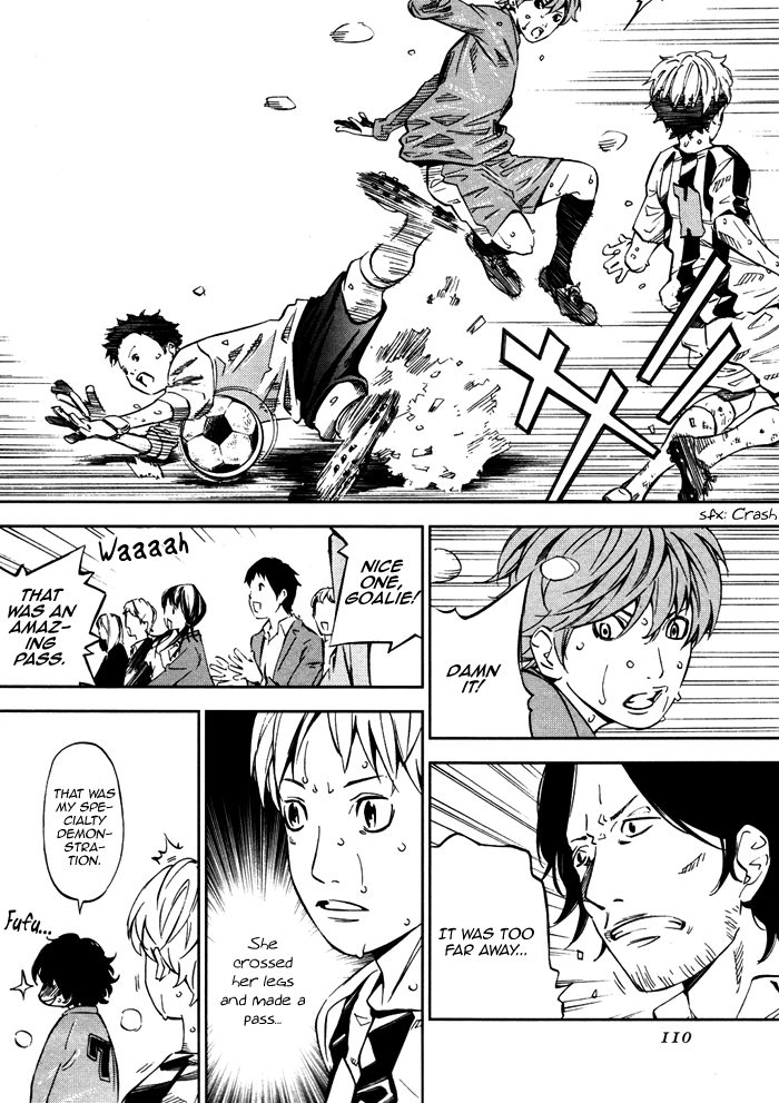 Sayonara Football Chapter 7.2 page 8 - Chapter 7 v2 : Football Under the Blue Sky