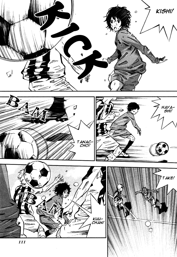 Sayonara Football Chapter 7.2 page 9 - Chapter 7 v2 : Football Under the Blue Sky