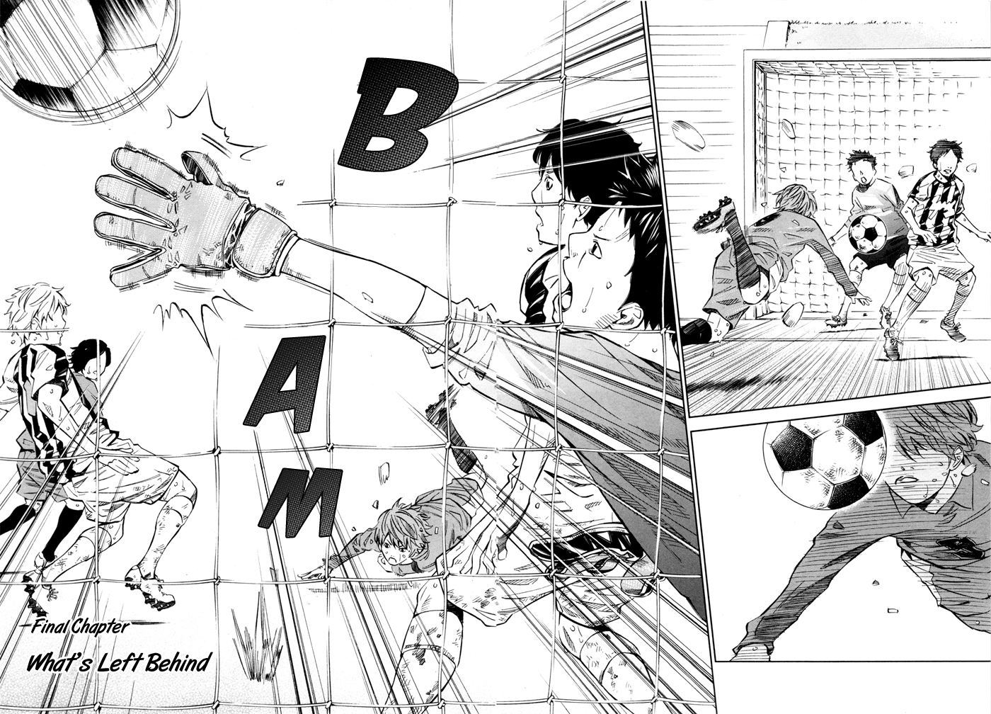 Sayonara Football Chapter 8.2 page 10 - Chapter 8 v2 : What's Left Behind [End]