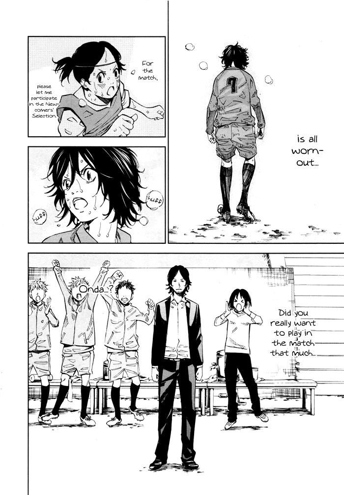 Sayonara Football Chapter 8.2 page 13 - Chapter 8 v2 : What's Left Behind [End]