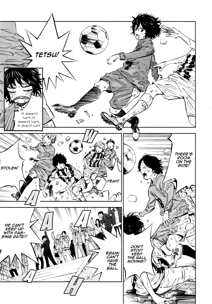 Sayonara Football Chapter 8.2 page 14 - Chapter 8 v2 : What's Left Behind [End]