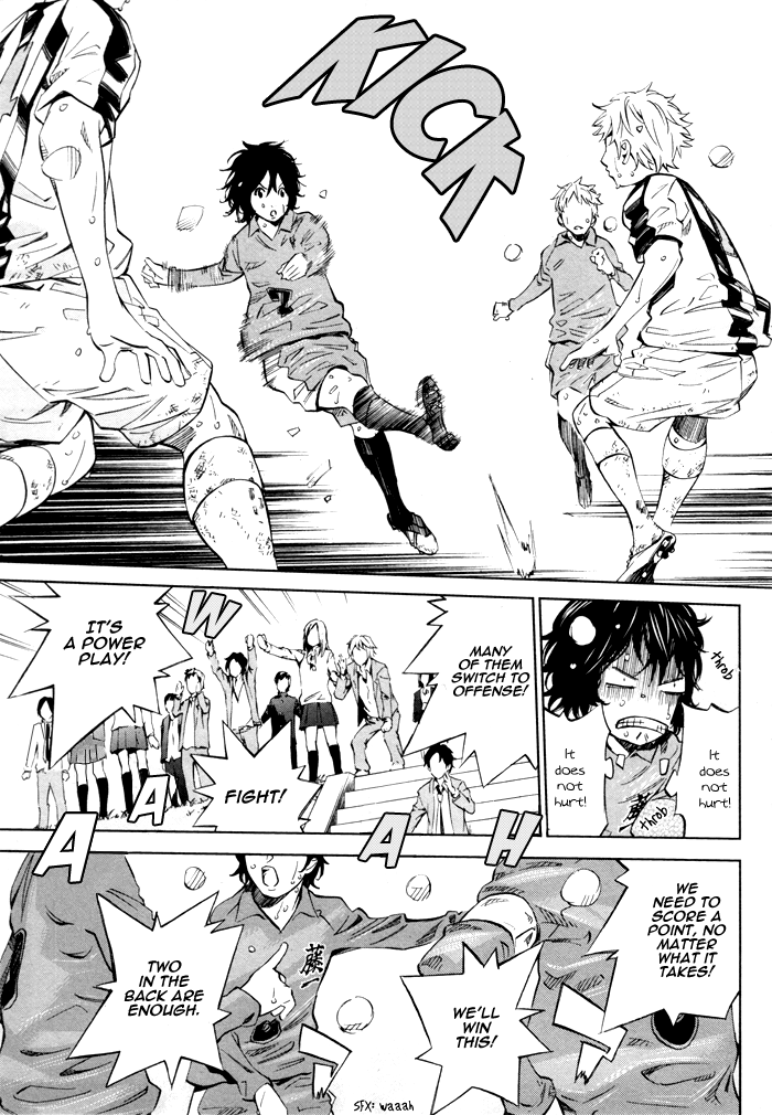 Sayonara Football Chapter 8.2 page 16 - Chapter 8 v2 : What's Left Behind [End]