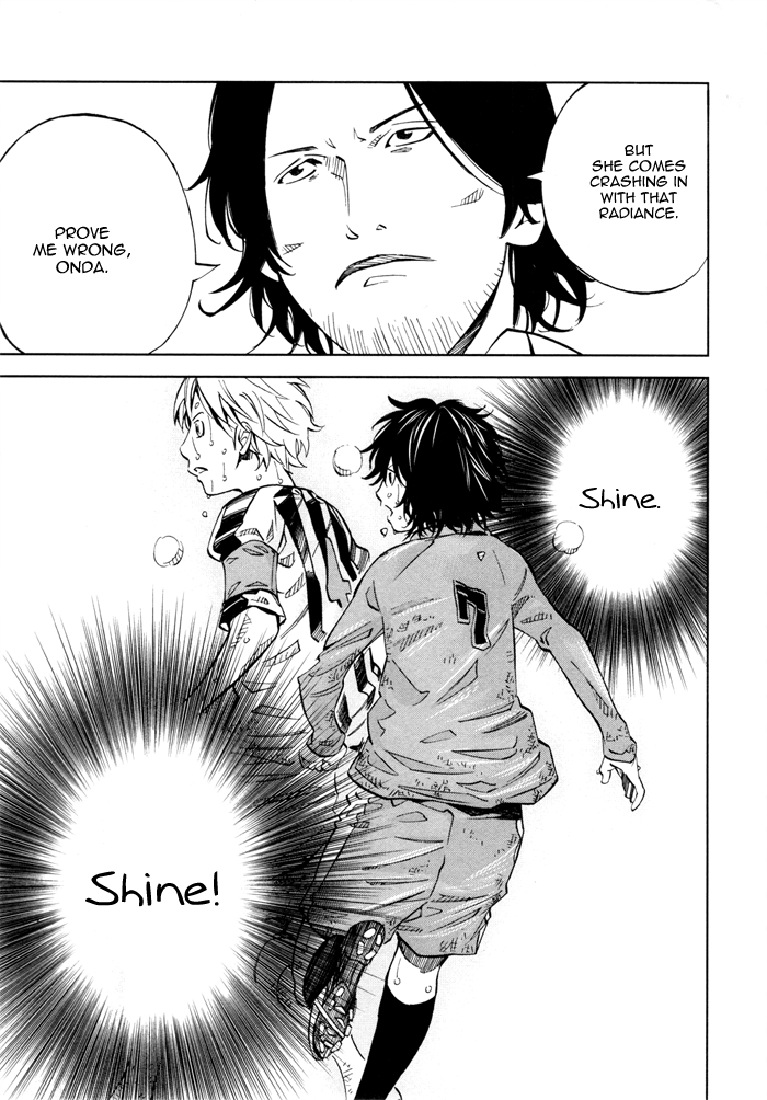 Sayonara Football Chapter 8.2 page 18 - Chapter 8 v2 : What's Left Behind [End]