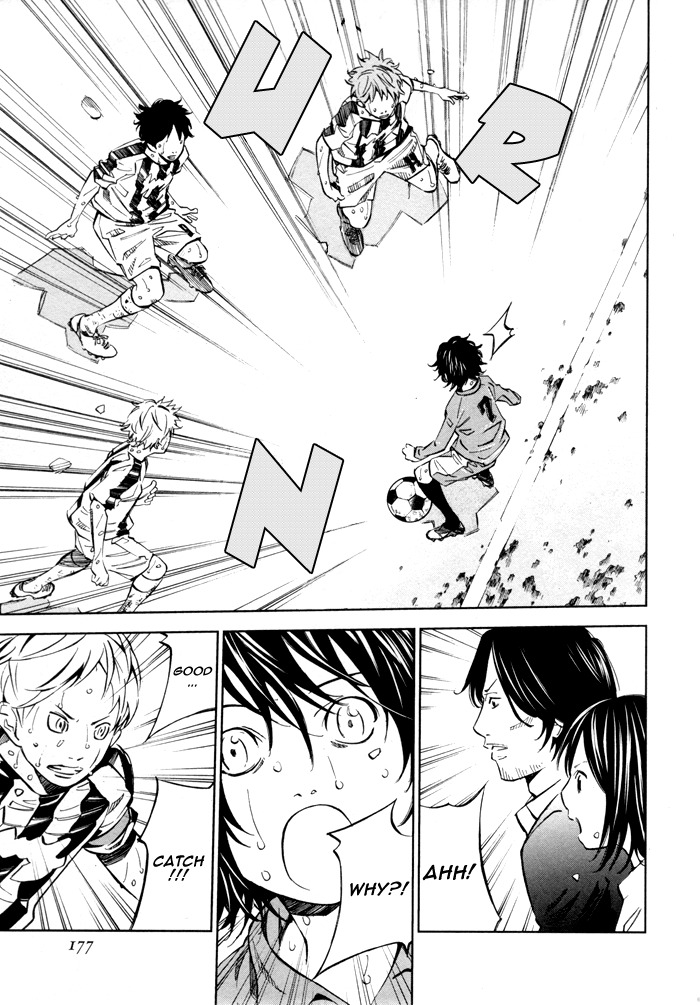 Sayonara Football Chapter 8.2 page 20 - Chapter 8 v2 : What's Left Behind [End]