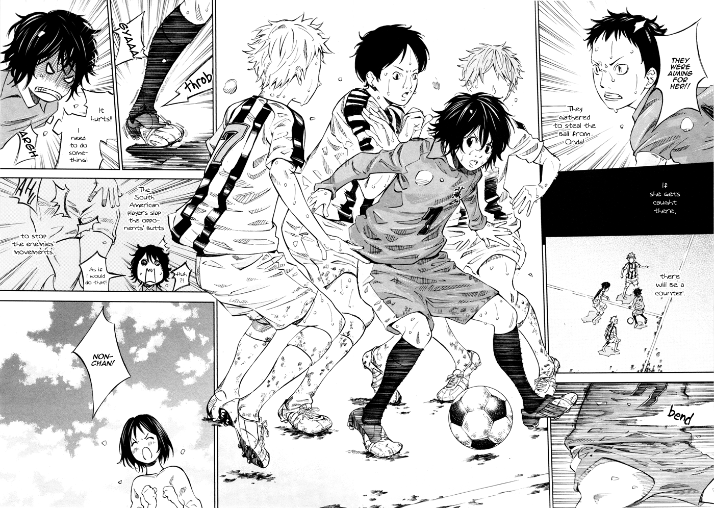 Sayonara Football Chapter 8.2 page 21 - Chapter 8 v2 : What's Left Behind [End]