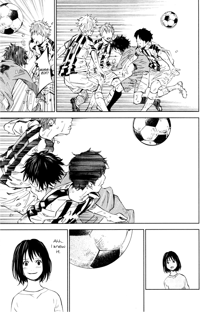 Sayonara Football Chapter 8.2 page 23 - Chapter 8 v2 : What's Left Behind [End]