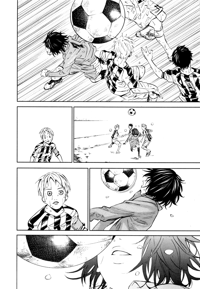 Sayonara Football Chapter 8.2 page 26 - Chapter 8 v2 : What's Left Behind [End]