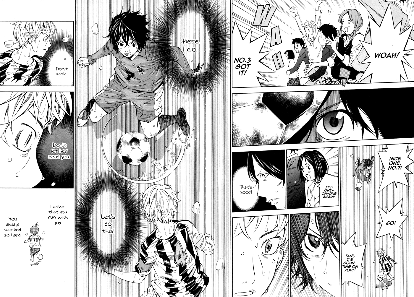 Sayonara Football Chapter 8.2 page 28 - Chapter 8 v2 : What's Left Behind [End]