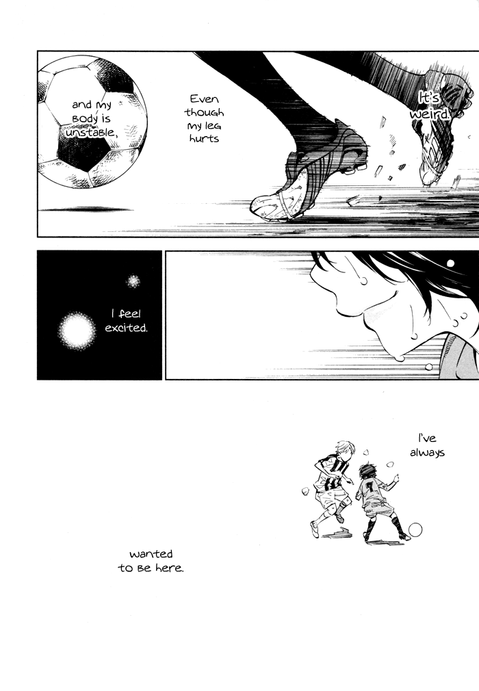 Sayonara Football Chapter 8.2 page 29 - Chapter 8 v2 : What's Left Behind [End]