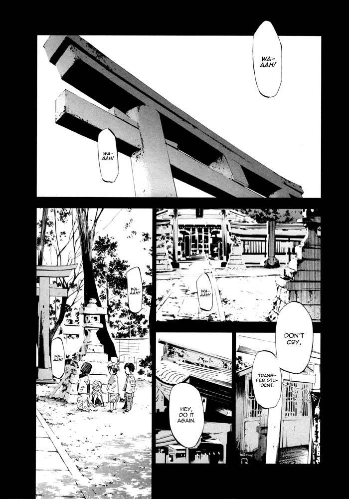 Sayonara Football Chapter 8.2 page 3 - Chapter 8 v2 : What's Left Behind [End]