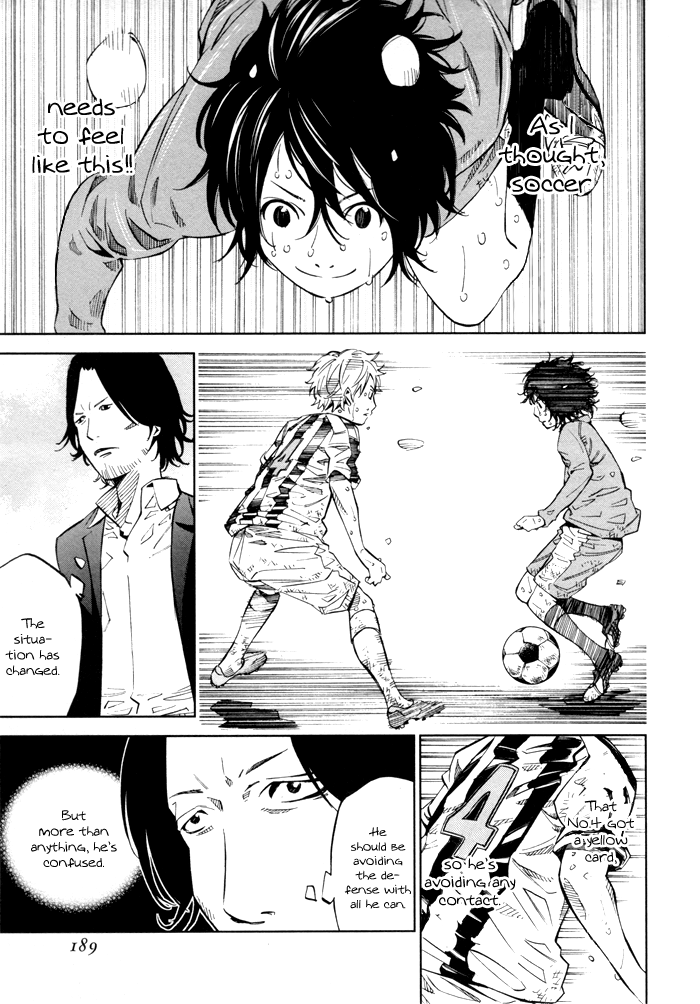 Sayonara Football Chapter 8.2 page 30 - Chapter 8 v2 : What's Left Behind [End]