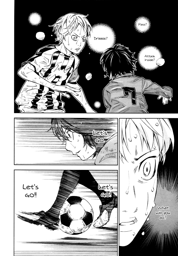Sayonara Football Chapter 8.2 page 31 - Chapter 8 v2 : What's Left Behind [End]