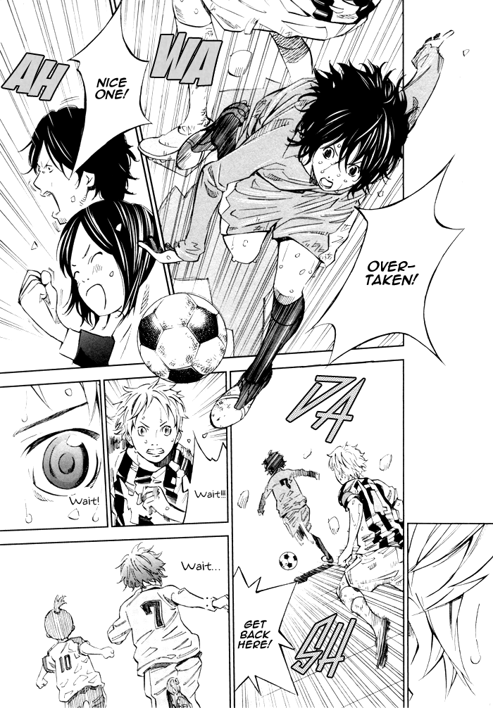 Sayonara Football Chapter 8.2 page 34 - Chapter 8 v2 : What's Left Behind [End]