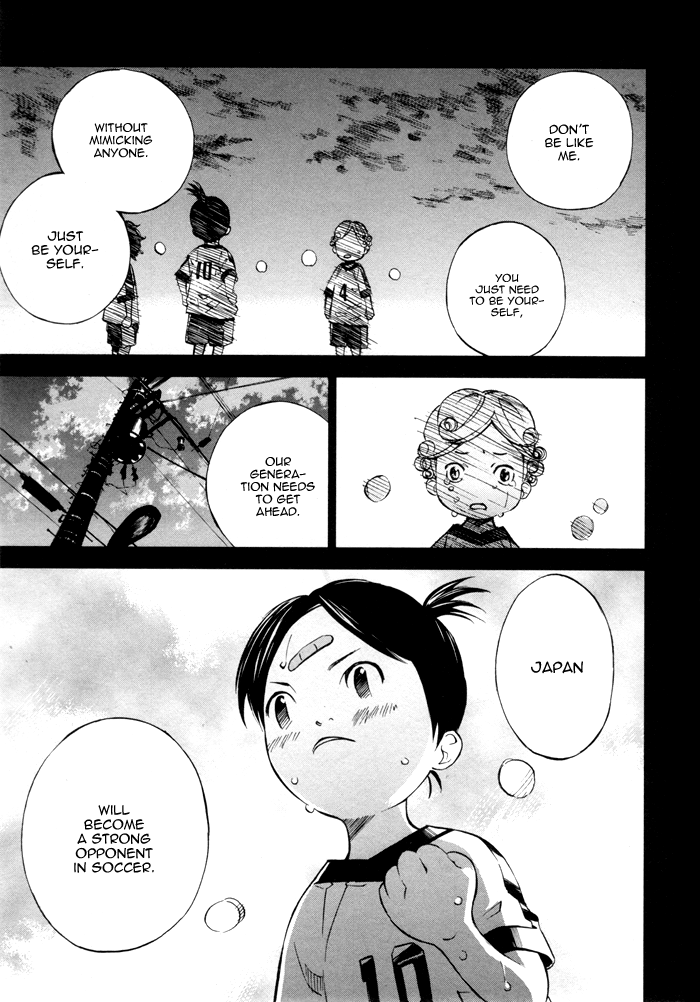 Sayonara Football Chapter 8.2 page 36 - Chapter 8 v2 : What's Left Behind [End]