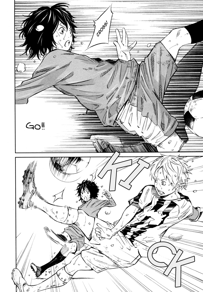 Sayonara Football Chapter 8.2 page 37 - Chapter 8 v2 : What's Left Behind [End]