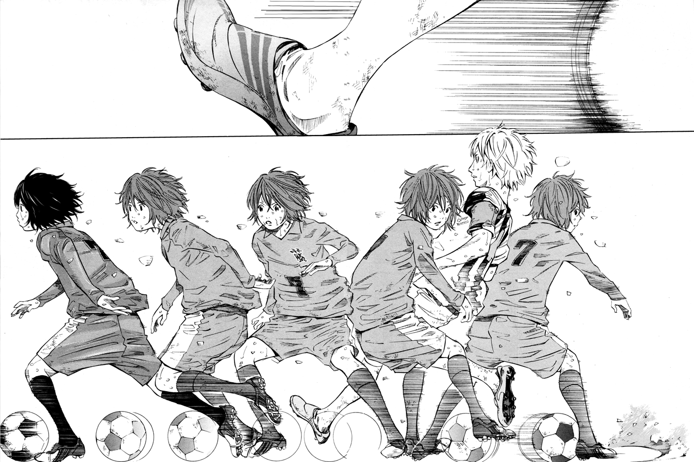 Sayonara Football Chapter 8.2 page 39 - Chapter 8 v2 : What's Left Behind [End]