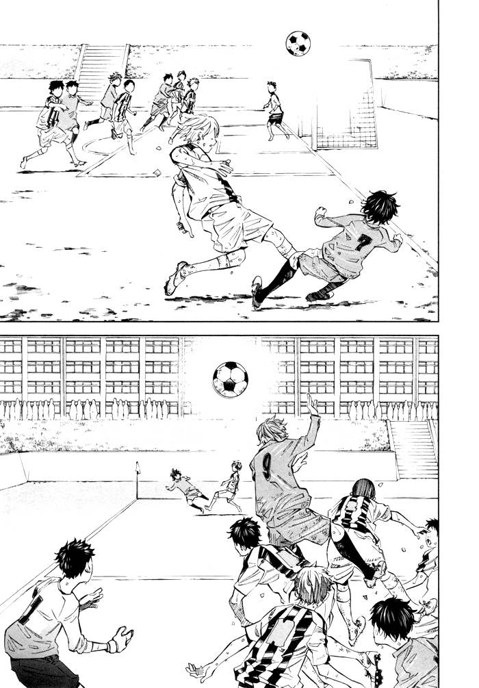 Sayonara Football Chapter 8.2 page 41 - Chapter 8 v2 : What's Left Behind [End]
