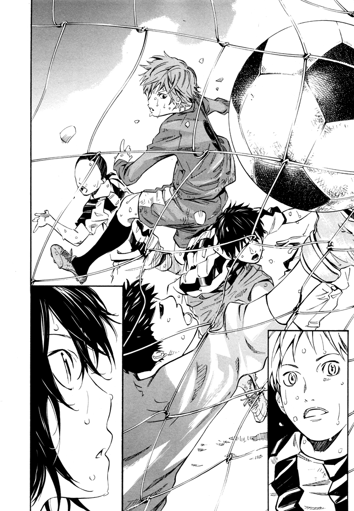 Sayonara Football Chapter 8.2 page 42 - Chapter 8 v2 : What's Left Behind [End]