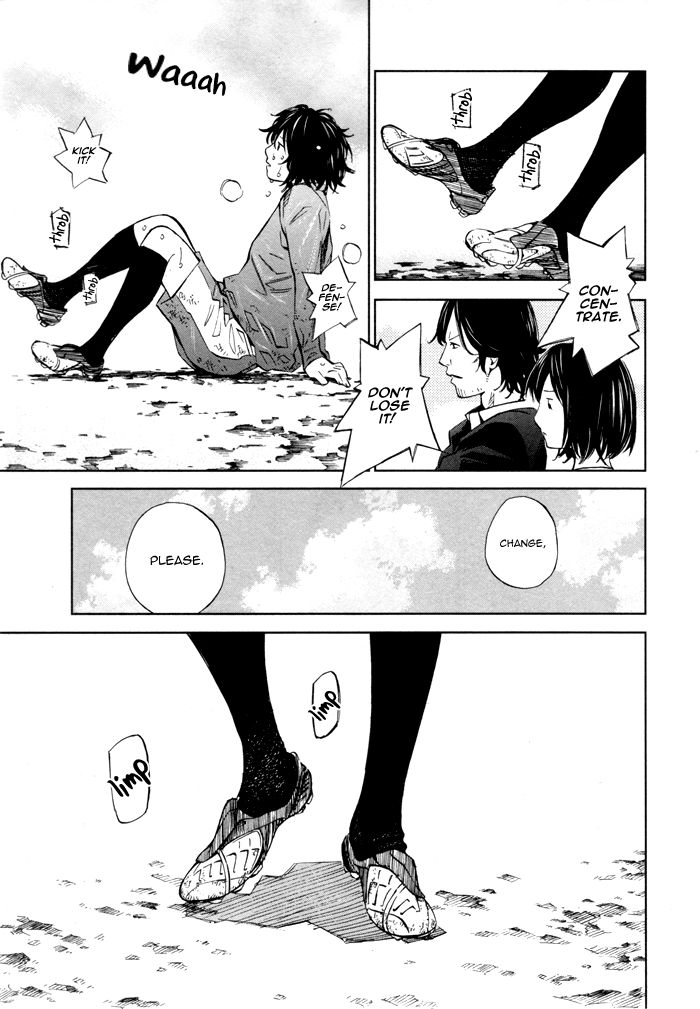 Sayonara Football Chapter 8.2 page 45 - Chapter 8 v2 : What's Left Behind [End]
