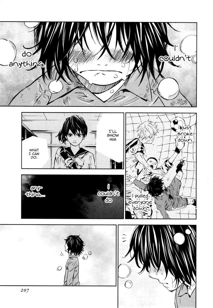 Sayonara Football Chapter 8.2 page 47 - Chapter 8 v2 : What's Left Behind [End]